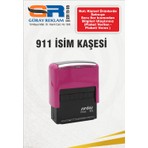  911 Kişiye Özel Isim Makam ve Ünvan Kaşesi
