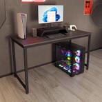 Flinder Oyuncu Masası - Bilgisayar Masası - Gamer Masası - Gaming Masa 60X140 cm