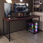Oyuncu Masası - Bilgisayar Masası - Gamer Masası - Gaming Masa 60X160 cm