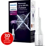 Philips Sonicare Power Flosser 3000 Kablosuz Ağız Duşu, Hızlı ve Etkili Diş Arası Temizliği, Quad Stream Teknolojisi, Yedek Başlıklı, Beyaz, HX3826/31