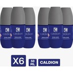 Caldion Classic Erkek Roll-On Odunsu Koku Tüm Cilt Tipleri İçin 6 x 50 ml.