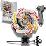 Rapıdıty Burst Gt B-170-02 Superking Booster Death Diabolos Beyblade Fırlatıcılı B170-02