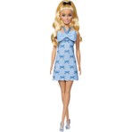 Barbie Fashionista Blue Bows