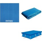 intex 300x200 cm Su Geçirmez Prefabrik Havuz Örtüsü Dayanıklı Branda Dış Mekan Kullanımına Uygun