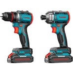Catpower 5135 Kömürsüz Akülü Set Matkap ve Vidalama