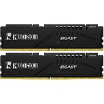 KINGSTON 16GB 5200MT/s DDR5 CL36 DIMM (Kit of 2) Beast Black Fiyatı