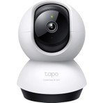 TP-Link Tapo C220 | Akıllı Wi-Fi Güvenlik Kamerası | 2K 4MP | Yapay Zeka Destekli | 360° Hareket Takibi | 9m Gece Görüşü | Çift Yönlü Ses | Bebek Ağlaması Tespiti | Bulut/SD Kart Depolama