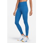 Nike One High Rise Leggings Full Length 2 Cepli Yüksek Belli Toparlayıcı Tayt Mavi