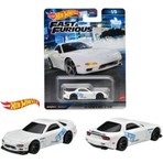 Disney Cars Hot Wheels Premium Fast & Furious Mazda Rx-7 Fd HNW46 JBL93
