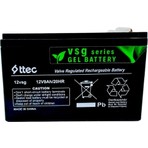 Ttec 12V 9AH Jel Akü – Kuru Tip Jel Teknolojisiyle Üretildi