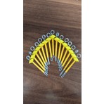 Paslanmaz Sazan Küspe Rig Aparatı (10'lu Paket)