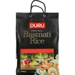Duru Bakliyat Duru Basmati Pirinç 5000 gr Hindistan Menşeli Yüksek Proteinli Sağlıklı Beslenme İçin