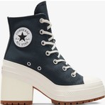 Converse Chuck 70 De Luxe Heel Unisex Siyah Platform Sneaker