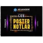 Kr Akademi Yayınları 8. Sınıf LGS Türkçe Poster Notlar