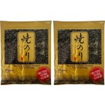 Sea Food Sushi Yosunu Yaki Sushi Nori Gold Premium 10 Yaprak x 2 Paket