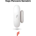 Fonri Akıllı Kablosuz Kapı Pencere Sensörü, Wifi, Mobil Bildirim, Uzaktan Takip, 2 Yıl Garantili, Google Asistan Ve Tuya Destekli