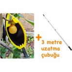 Ritar MTJ-101 Akrobatik Meyve Toplama ve 3 Metre Uzatma Aparatı (Saplı)