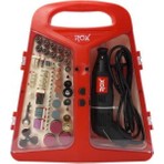 Rox 0074 Mini Taşlama Gravür Makinası Hobi Seti 210 Parça
