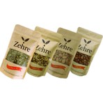 Zehre 4'lü Avantaj Paketi 250 gr Çiğ Kabak Çekirdeği İçi + 250 gr Çiğ Badem İçi + 250 gr Çiğ Fındık İçi + 250 gr Ceviz İçi