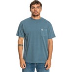 Quiksilver Naturaldye Erkek Mavi Tişört
