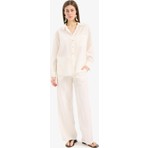 DeFacto Regular Fit Beli Lastikli Plaj Pantolonu E1172AX25SM
