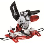 Einhell Gönye Testere TC-MS 2112 (max. 1.600 W, 5.000 devir/dakika, yüksek kaliteli HM dişli testere bıçağı, 45° sola/sağa ayarlanabilir döner masa) - 4300295