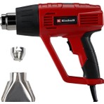Einhell Sıcak Hava Tabancası TC-HA 2000/1 (2.000 W, 2 sıcaklık kademesi 350°C/550°C, 2 güç kademesi, aşırı ısınma koruması, 2 parçalı aksesuar dahil) - 4520184