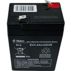 Ttec 6V 4.5AH Şarjlı Agm Akü - Minimum Gazlanma