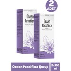 Orzax Ocean Passiflora Şurup 150 ml 2 Adet