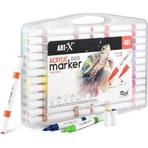 Rich Art-X Acrylıc Marker Duo 48 Li Set 18053