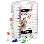 Rich Art-X Acrylic Marker Duo 24 Lü Set 18054