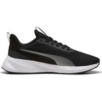 Puma Erkek Flyer Lite Spor Ayakkabı Siyah Düz Tabanlı Konforlu Tasarım 31079722