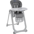 Chicco Polly Magıc Dark Grey-Pr Renkli Mama Sandalyesi 0-3 Yaş İçin Katlanabilir ve Taşınabilir