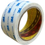 3m 9R110W 50 mm Genişlik Çift Taraflı Beyaz Köpük Bant 2 Metre Uzunluk Yüksek Yapışma Gücü