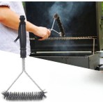 Mangal & Barbekü Izgara Teli Temizlik Fırçası