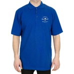 Z zepplin Avenged Sevenfold Classic Polo Yaka Mavi Tişört