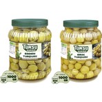 Turşu Durağı Çağla Badem Turşusu 1 KG - Erik Turşusu 1 KG