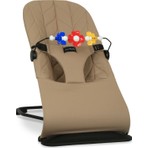 Merfbaby Oyuncaklı Ana Kucağı Kahve 0-24 Ay İçin Ergonomik Tasarım ve Kolay Katlanabilir