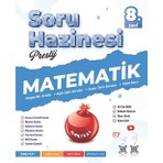 Nartest Yayınevi 8. Sınıf Prestij Matematik Soru Hazinesi - Sınav Tarzı Sorular ve Açık Uçlu Sorular