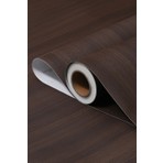 Yapışkanlı Folyo - Real Ceviz Duvar Kaplama Paneli - Mobilya Duvar Kapı - 120CM Genişlik - VW824