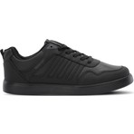 Slazenger ELECTRO Erkek  Siyah / Siyah Günlük Spor Ayakkabısı