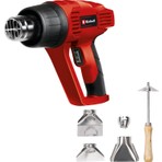Einhell Sıcak Hava Tabancası TH-HA 2000/1 (2.000 W, 2 sıcaklık kademesi: 350°/550°, aşırı ısınma koruması, 4 başlık ve boya kazıyıcı dahil) - 4520179