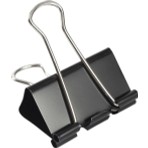 Kraf Metal Kıskaç/Binder Clips 41 Mm 12Li (441G)
