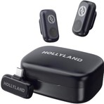 Hollyland Lark A1 Duo Uzay Grisi Kablosuz Mikrofon Sistemi USB-C Menşei TR