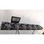 Termostatlı Akvaryum Soğutucu Fan 6lı Set