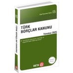 Beta Yayınevi Türk Borçlar Kanunu Temmuz 2025 Celal Ülgen Yazılı Cep Boy Kitap Beta Yayınları