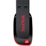 Sandisk SDCZ50-128G-B35 128GB Cruzer Blade 2.0 USB Flash Bellek
