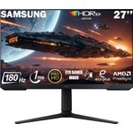 Samsung 27" Odyssey G3 LS27DG302EUXUF 1 Ms 180 Hz FHD (HDMI+DP) Pivot Gaming Monitör