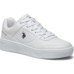 U.S. Polo Assn. Lee Wmn 2fx Beyaz Kadın Sneaker
