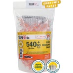 Süzen 92 Sigara Ağızlığı Filtresi Slim 540'lı Ekonomik Poşet + 60'lı Adaptör (ÖZEL SERİ)